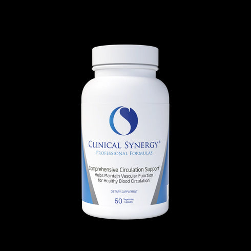 image of CLINICAL SYNERGY Comprehensive Circulation Support 60caps